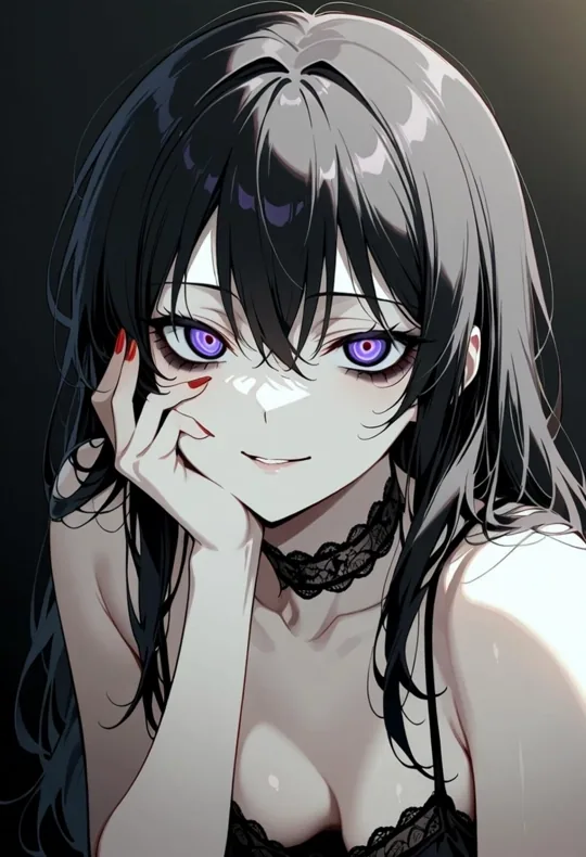 Luna Abyss — HoneyChat character